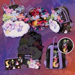 Loungefly Carebears Universal Monsters Scary Dreams Set - Prototype Sample!